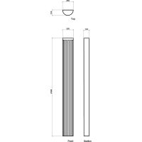 Товар: Ствол Европласт 1.16.010 125x2300x250 мм - фото 3 Ствол Европласт 1.16.010 125x2300x250 мм — фото 3, Колонны