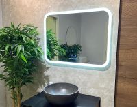 Зеркало Silver Mirrors Стив-6 92 ФР-00001063 с подсветкой с сенсорным выключателем с подогревом с многофункциональным модулем — фото 3, Зеркала в ванную комнату