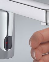 Товар: Смеситель для раковины Kludi Zenta 3820205 Хром - фото 3 Смеситель для раковины Kludi Zenta 3820205 Хром — фото 3, Смесители