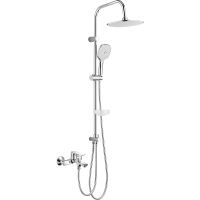 Душевая система Agger A2595000 Хром — фото 1, Душевые стойки