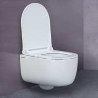 Товар: Унитаз Berges Ego XL Rimless 082118 подвесной с сиденьем Микролифт - фото 3 Унитаз Berges Ego XL Rimless 082118 подвесной с сиденьем Микролифт — фото 3, Подвесные унитазы