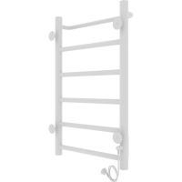 Электрический полотенцесушитель Laris Прайм ЧК П6 400x600 L 75201059 Белый муар — фото 7, Электрические полотенцесушители
