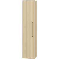 Шкаф пенал Brevita Alicante 35 ALI-05035-03 подвесной Капучино — фото 1, Пеналы для ванной комнаты