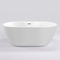 Акриловая ванна Black&White Swan 180x75 111sb00 без гидромассажа — фото 1, Ванны