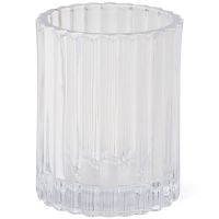 Стакан для зубных щеток Ridder Vilma 2167100 Прозрачный — фото 1, Стаканы для зубных щеток