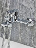 Смеситель для ванны Viko V-7302 Хром — фото 2, Смеситель для ванны