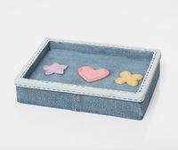 Товар: Мыльница WasserKRAFT Lossa K-3429 Синяя - фото 2 Мыльница WasserKRAFT Lossa K-3429 Синяя — фото 2, Мыльницы