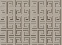 Обои Zambaiti Parati Vision 76014 Винил на флизелине (0,70*10,05) Бежевый/Коричневый/Золото, Геометрия — фото 2, Обои для стен