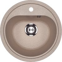 Кухонная мойка Ulgran Classic U-700-302 Песочная — фото 1, Кухонные мойки