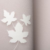 Обои Andrea Rossi Spectrum Pro 54384-3 Винил на флизелине (1,06*10) Розовый, Листья — фото 2, Обои для стен