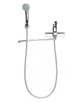 Смеситель для ванны Orange OneLife P02-218cr универсальный Хром — фото 2, Смеситель для ванны