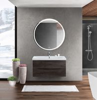 Товар: Тумба под раковину BelBagno Marino-Cer 90 MARINO-CER-900-2C-SO-RNG-P подвесная Rovere Nature Grigio - фото 9 Тумба под раковину BelBagno Marino-Cer 90 MARINO-CER-900-2C-SO-RNG-P подвесная Rovere Nature Grigio — фото 9, Тумбы под раковину