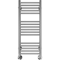 Водяной полотенцесушитель Terminus Аврора П16 300x800 4670078529299 Хром, нижнее подключение, G 1/2" ВР, с угловым соединением — фото 2, Водяные полотенцесушители