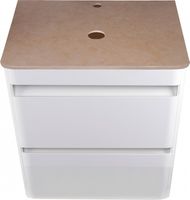 Тумба под раковину Style Line Атлантика Люкс Plus 60 СС-00002206 подвесная Антискрейч — фото 6, Мебель для ванной