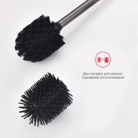 Товар: Ершик для унитаза Raglo R300.10.09 Графит - фото 5 Ершик для унитаза Raglo R300.10.09 Графит — фото 5, Ершики для унитаза