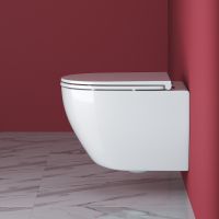 Товар: Унитаз Cezares Stylus CZR-6601-TH-TOR подвесной без сиденья - фото 8 Унитаз Cezares Stylus CZR-6601-TH-TOR подвесной без сиденья — фото 8, Подвесные унитазы