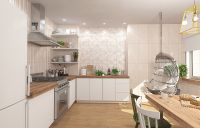 Товар: Керамическая плитка Керлайф Pulpis beige 33 настенная 31,5х63 см - фото 11 Керамическая плитка Керлайф Pulpis beige 33 настенная 31,5х63 см — фото 11, Керамическая плитка