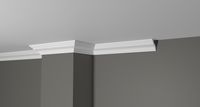 Товар: Карниз Decor-Dizayn 2000x41x40 мм арт-DD28 - фото 2 Карниз Decor-Dizayn 2000x41x40 мм арт-DD28 — фото 2, Карнизы