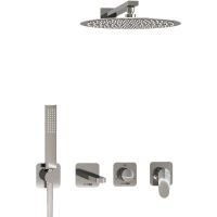 Душевая система WasserKRAFT Weida A3151.269.270.090.116.271.087.103 Хром — фото 1, Душевое оборудование. Душевая программа