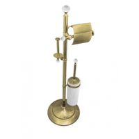 Напольная стойка Boheme Hermitage 10338 Бронза — фото 1, Стойки - набор держателей