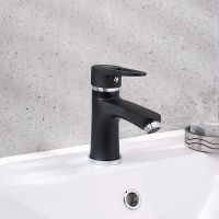 Смеситель для раковины Ростовская Мануфактура Сантехники SL77BL-001F Черный — фото 11, Смесители