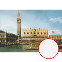 Фреска Ortograf Венеция 4238 Фактура бархат FX Флизелин (2,9*2) Разноцветный, Город — фото 1, Фрески