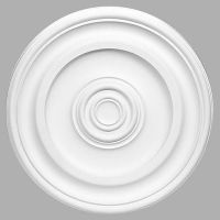 Розетка потолочная Decomaster DM-0406 600x60x600 мм — фото 1, Розетки потолочные