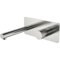 Смеситель для раковины Boheme Stick 125-NB.2 Никель — фото 1, Смесители