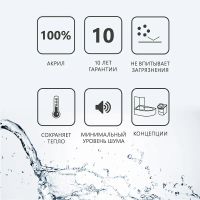 Товар: Акриловая ванна Ravak Campanula II 170x75 CA21000000 без гидромассажа - фото 6 Акриловая ванна Ravak Campanula II 170x75 CA21000000 без гидромассажа — фото 6, Ванны