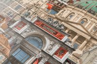 Обои Артекс The Best 2 10616-04 Винил на флизелине (1,06*10,05) Разноцветный, Город — фото 2, Обои для стен