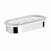 Мыльница Langberger Lugano Хром арт-23017A — фото 1, Мыльницы