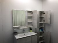 Товар: Зеркало со шкафом Comforty Верона 90 00004136714 Дуб белый - фото 5 Зеркало со шкафом Comforty Верона 90 00004136714 Дуб белый — фото 5, Зеркальные шкафы в ванную