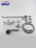 Смеситель для ванны Viko V-6915 универсальный Хром — фото 2, Смесители