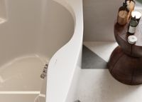 Акриловая ванна Vagnerplast Melite 160x105 R VPBA163MEL3PX-04 без гидромассажа — фото 7, Акриловые ванны