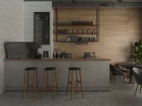 Керамическая плитка Gracia Ceramica Fjord grey 01 010100001302 настенная 30x90 см — фото 2, Керамическая плитка