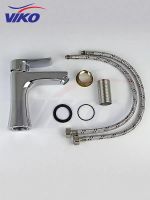 Товар: Смеситель для раковины Viko V-7201 Хром - фото 10 Смеситель для раковины Viko V-7201 Хром — фото 10, Смесители