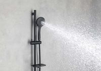 Душевая система Aquatek Вега AQ1075MB Черная матовая — фото 9, Встраиваемые душевые комплекты