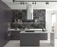 Керамогранит Laparet Milkiway Silver металлизированный 60x120 см — фото 3, Керамогранит