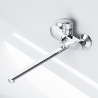 Смеситель для ванны AM.PM Like F8090016 универсальный Хром — фото 2, Смеситель для ванны