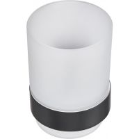 Стакан для зубных щеток Milacio Ultra MCU.961.MB Черный матовый — фото 2, Стаканы для зубных щеток