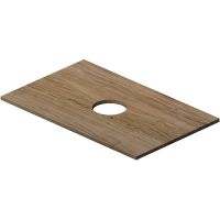 Столешница под раковину AM.PM Func 80 M8FST0800OF Дуб крафт — фото 1, Столешницы под раковину