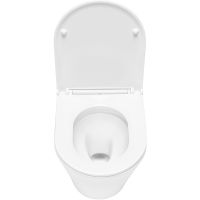 Товар: Унитаз Tece Spring K 9700997 подвесной с сиденьем Микролифт - фото 3 Унитаз Tece Spring K 9700997 подвесной с сиденьем Микролифт — фото 3, Унитазы