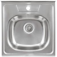 Кухонная мойка Kaiser KSS-5050 Хром — фото 1, Кухонные мойки