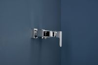 Смеситель для душа Aquanet Cubic SD90447 187231 Хром — фото 2, Смеситель для душа