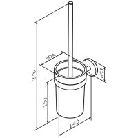 Товар: Ершик для унитаза AM.PM X-Joy A85A33399 Золото - фото 8 Ершик для унитаза AM.PM X-Joy A85A33399 Золото — фото 8, Ершики для унитаза
