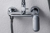 Душевая система Bravat Opal С F9125183CP-A1-RUS Хром — фото 3, Душевые стойки