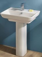 Раковина Jacob Delafon Struktura 65 Белая арт-EGC112-00 — фото 3, Раковины подвесные