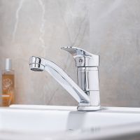 Смеситель для кухни Ростовская Мануфактура Сантехники SL86-004FBS-15 Хром — фото 6, Смесители