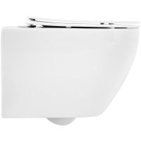 Комплект унитаза Cezares Stylus CZR-513-TH-R/CZR2316SC с инсталляцией BelBagno BB026/BB051CR с сиденьем Микролифт и клавишей смыва Хром — фото 4, Комплекты унитаз + инсталляция