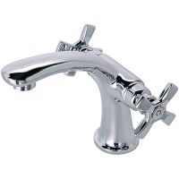 Смеситель для раковины Orange Kristi M33-021cr Хром — фото 2, Смесители для раковины